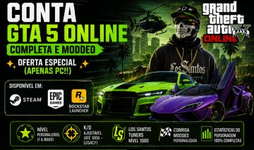 DINHEIRO E TUDO DESBLOQUEADO EM SEU GTA 5 ONLINE ENHACED/LEGACY