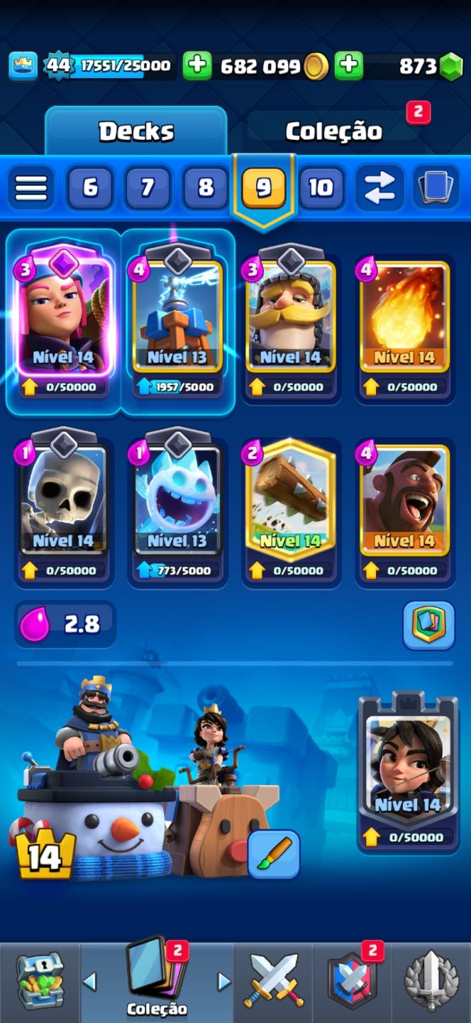 Conta rara de Clash Royale à Venda