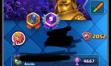 Conta Clash Royale Nível 2052 com 9 anos de Criação
