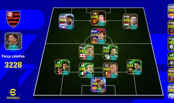 Conta efootball mobile so konami id com play games excluido