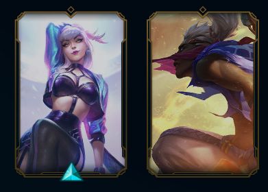 CONTA LEVEL 21 | 700 RP | 1,8K EA | 4 SKINS 2 SKINS FRAG | FULL ACESSO