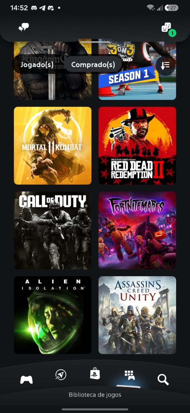 Conta psn com jogos diversificados como rdr2, gta 5 e effotball conta simples.