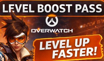 Up de Rank do Passe de Batalha - Overwatch