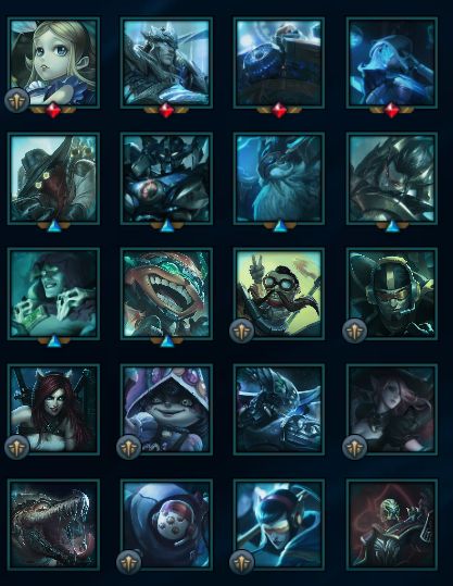 Conta LoL Rara (2014) | 61 Skins + Vários Legados | Ícones + Wards + Espólio