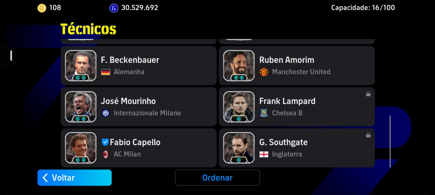 CONTA EFOOTBALL BRABA DEMAIS!