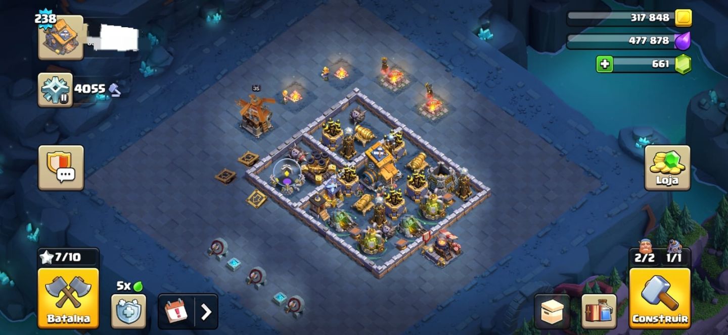SUPERCELL ID com contas antigas raras dos principais jogos (coc,braw,crl) e mais