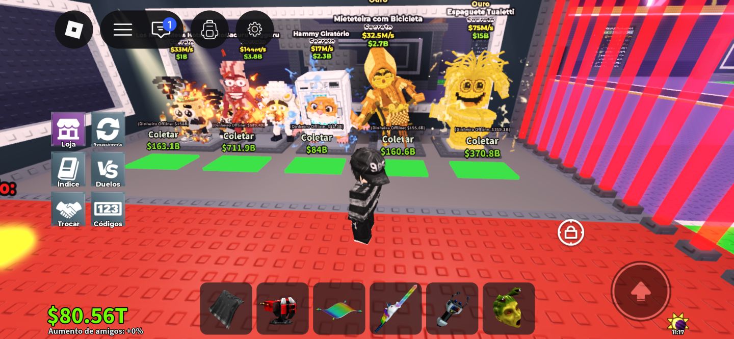 Contas de Roblox