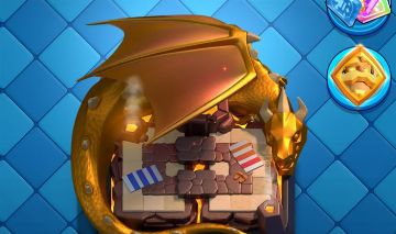 CONTA CLASH ROYALE ARENA 19 LEVEL 34 3 EVOS