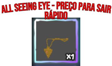 All Seeing Eye GPO | Grand Piece Online | Para sair logo