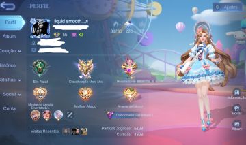 CONTA MOBILE LEGENDS À VENDA | colecionador renomado e itens antigos limitados