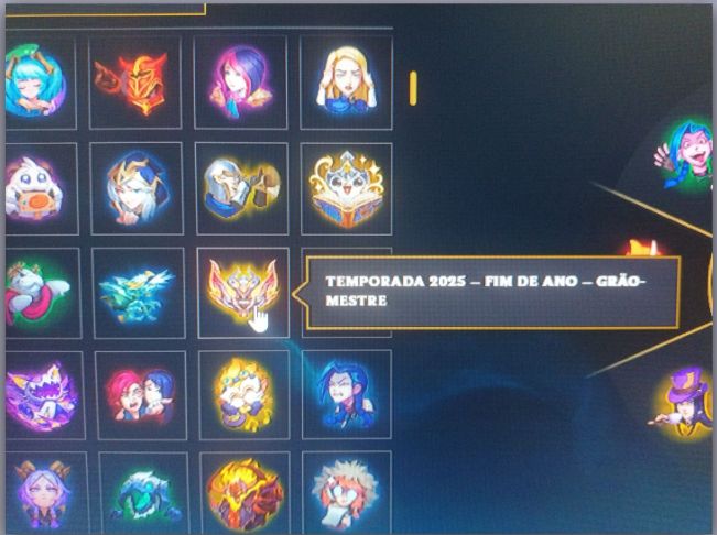 (criador da conta) Conta lvl 842(387 skins) GM flex e D3 Soloq(peak elo mestre)