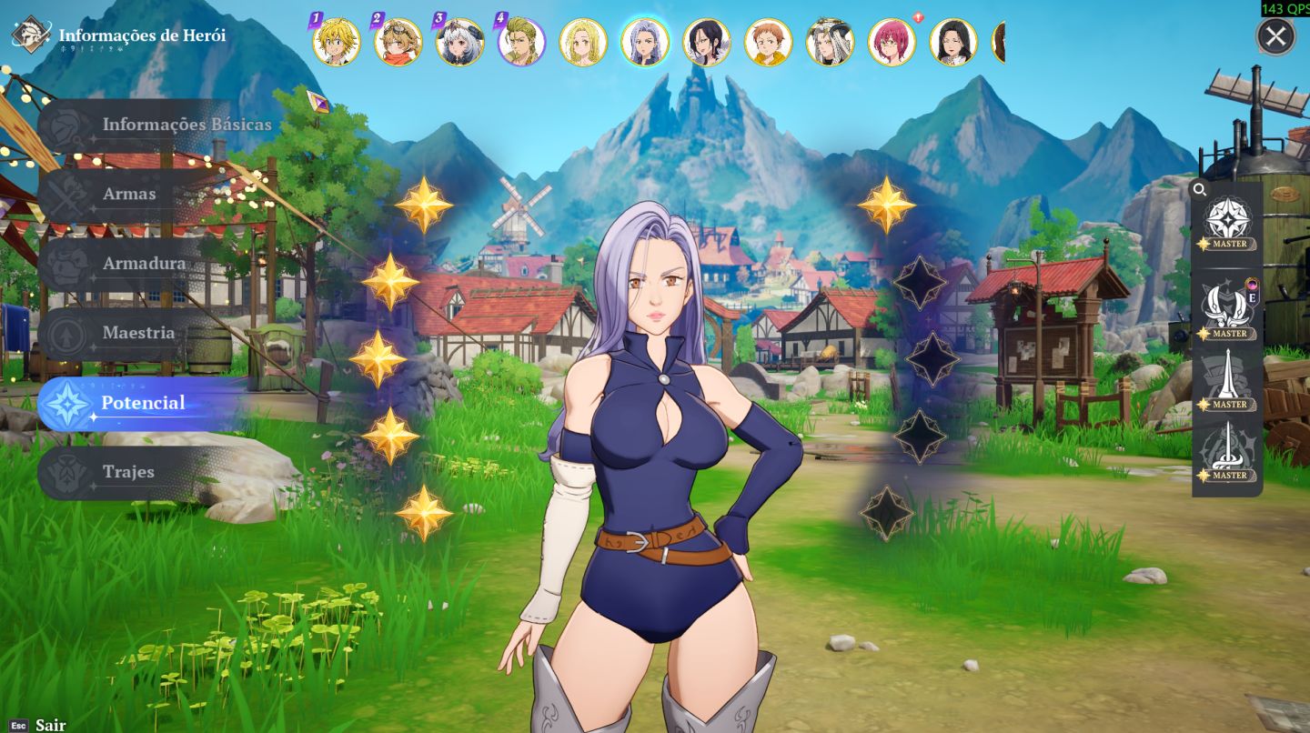 CONTA 7DS ORIGIN 22/24 PERSONAGENS