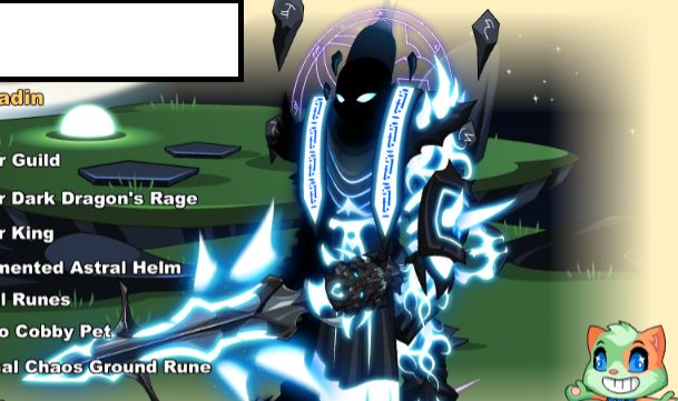 CONTA ANTIGA DE AQW (AdventureQuest Worlds)