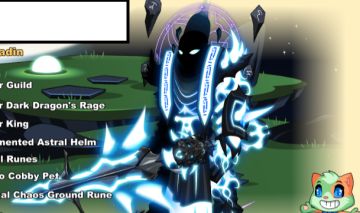 CONTA DE AQW (AdventureQuest Worlds)