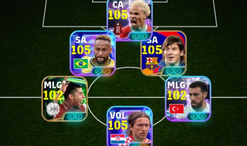 Conta efootball boa pra divisão!