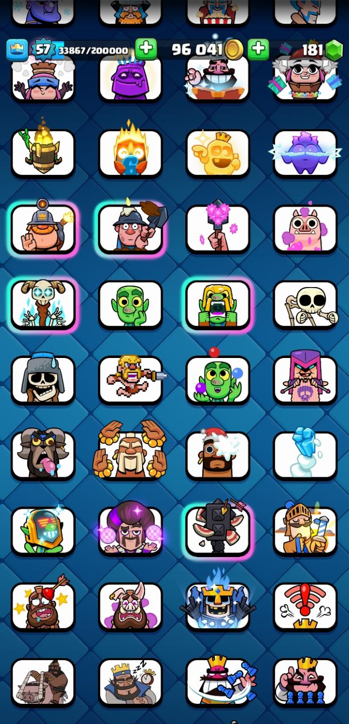 CONTA CLASH ROYALE LEVEL 15 COM 10 ELITES 14 EVOLUÇÕES E MAIS!!