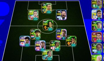 CONTA EFOOTBALL-FORÇA 3223+IBRAHIMOVIC 109 BOOSTER (BULLET HEADER)+MESSI E TOTTI
