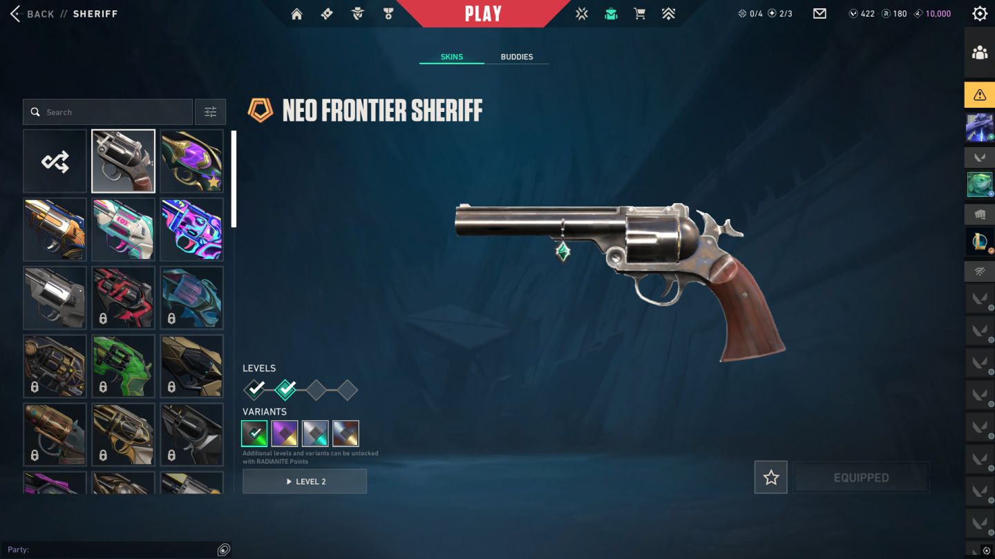 FULLACESSO - CONTA DE VALORANT COM SKINS BOAS