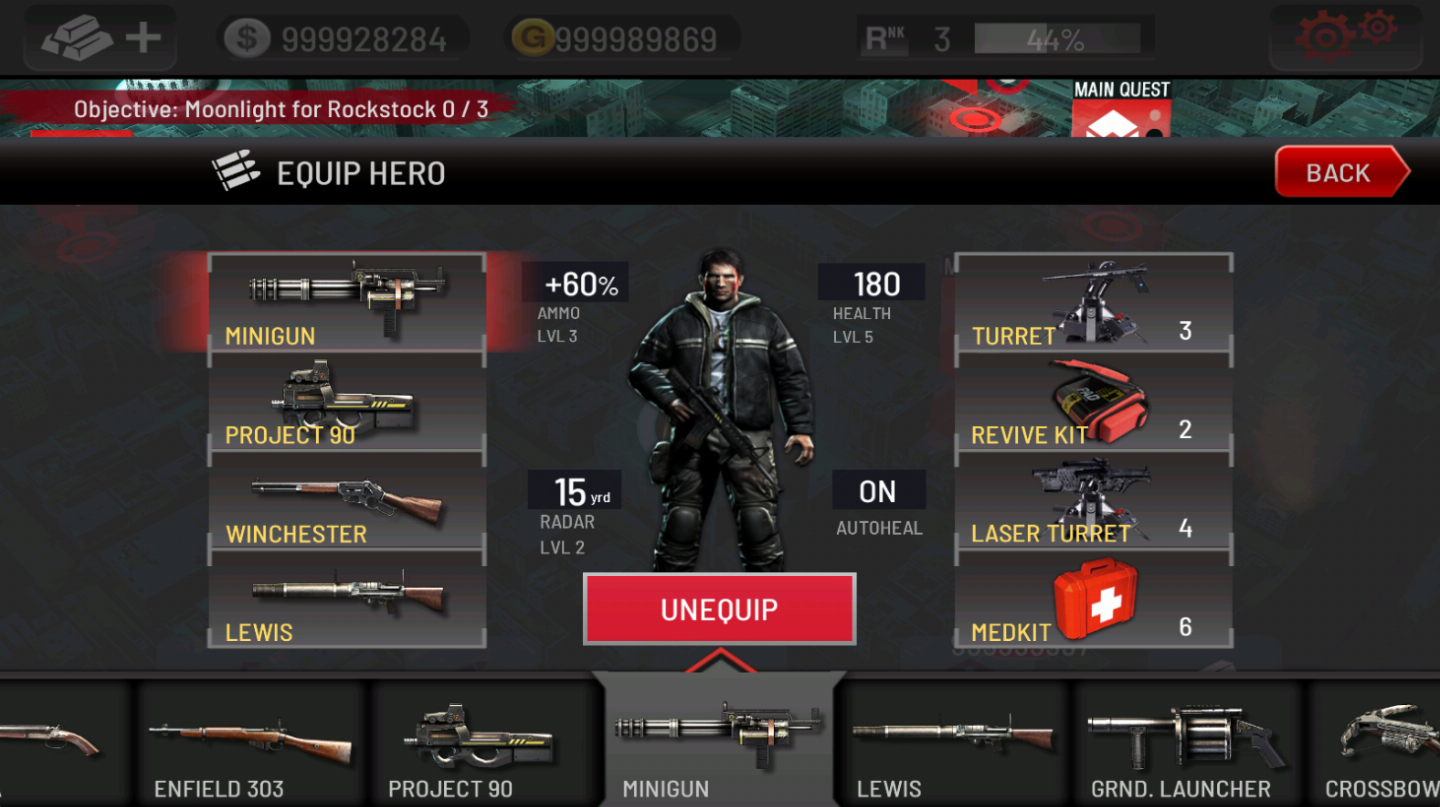 DEAD TRIGGER | GOLD + CASH | ENTREGA RÁPIDA | ANDROID APENAS | TOP VENDAS