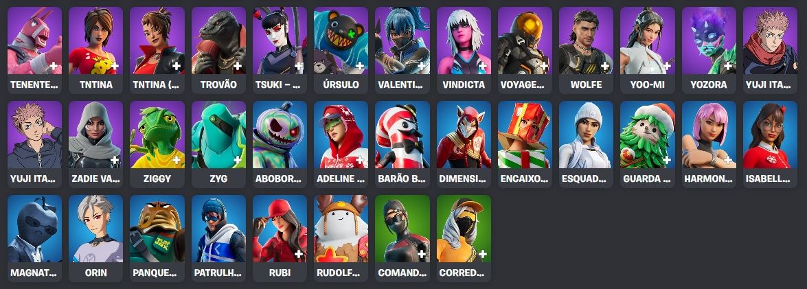 Conta Fortnite +240 Skins| Midas OG + Point Patroller, Marvel C2S4 + 200 Emotes