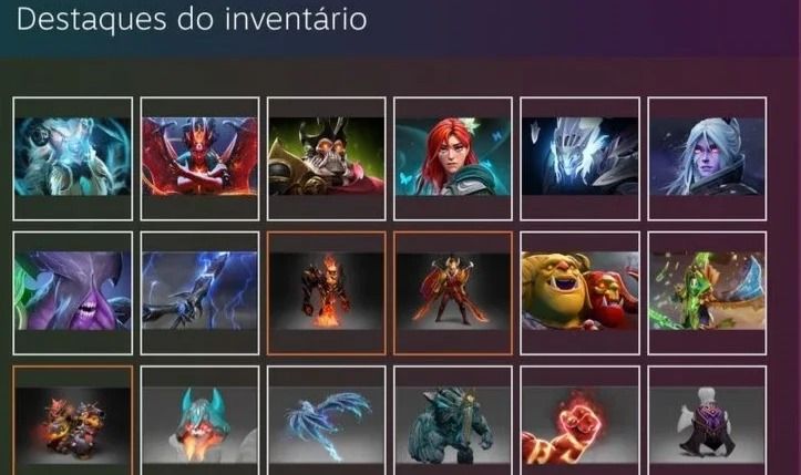 Conta De Dota 2, A Mais Completa Que Você Já Viu, Tem Tudo!!