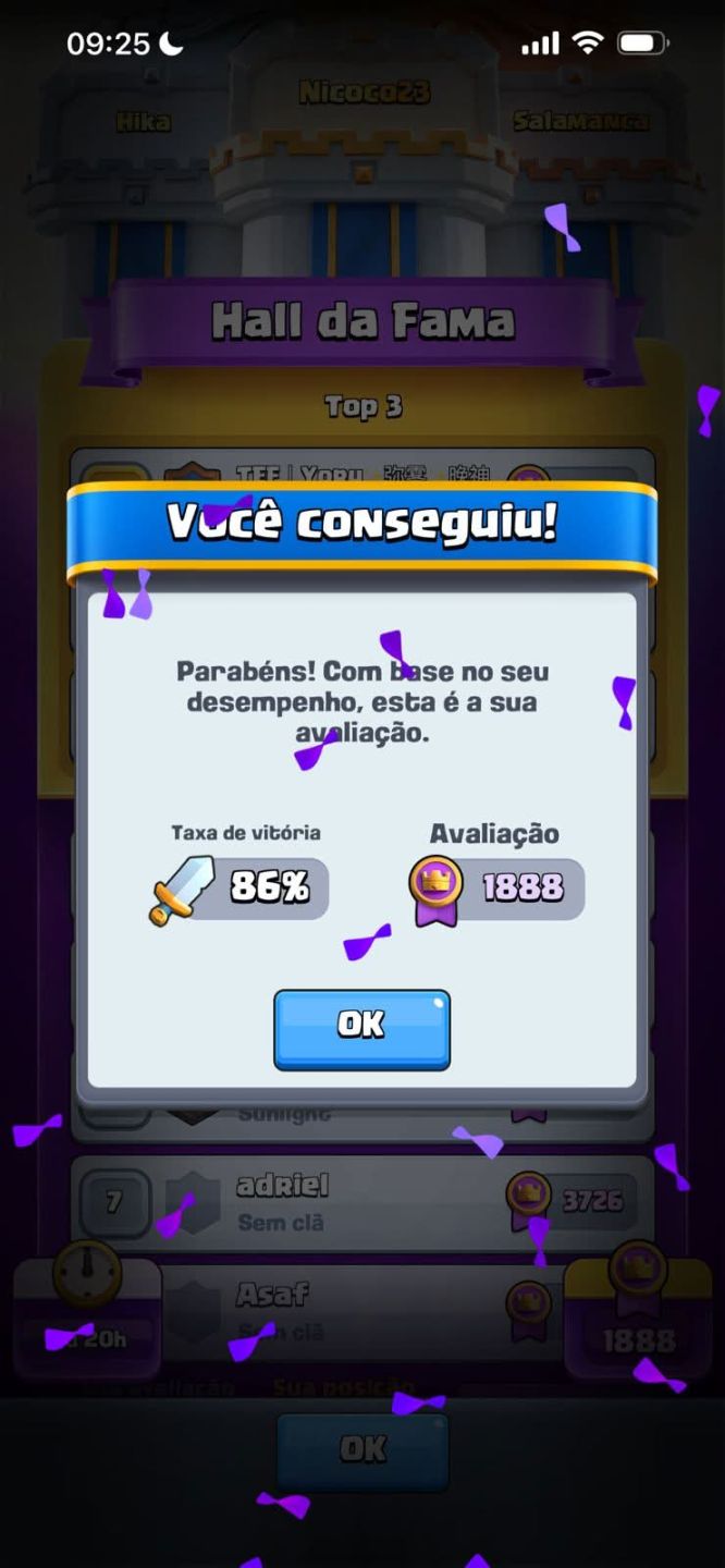UP DE CONTA CLASH ROYALE - SUBO DE ARENA RÁPIDO!