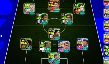CONTA EFOOTBALL 3208 DE FORÇA COLETIVA CRISTIANO RONALDO BIG TIME