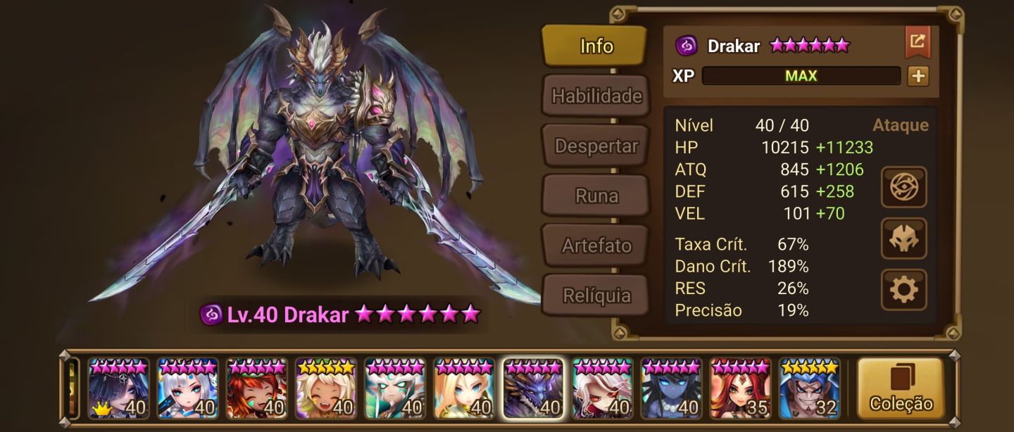 DOUBLE LD - Drakan de Escuridão e Druida de Luz
