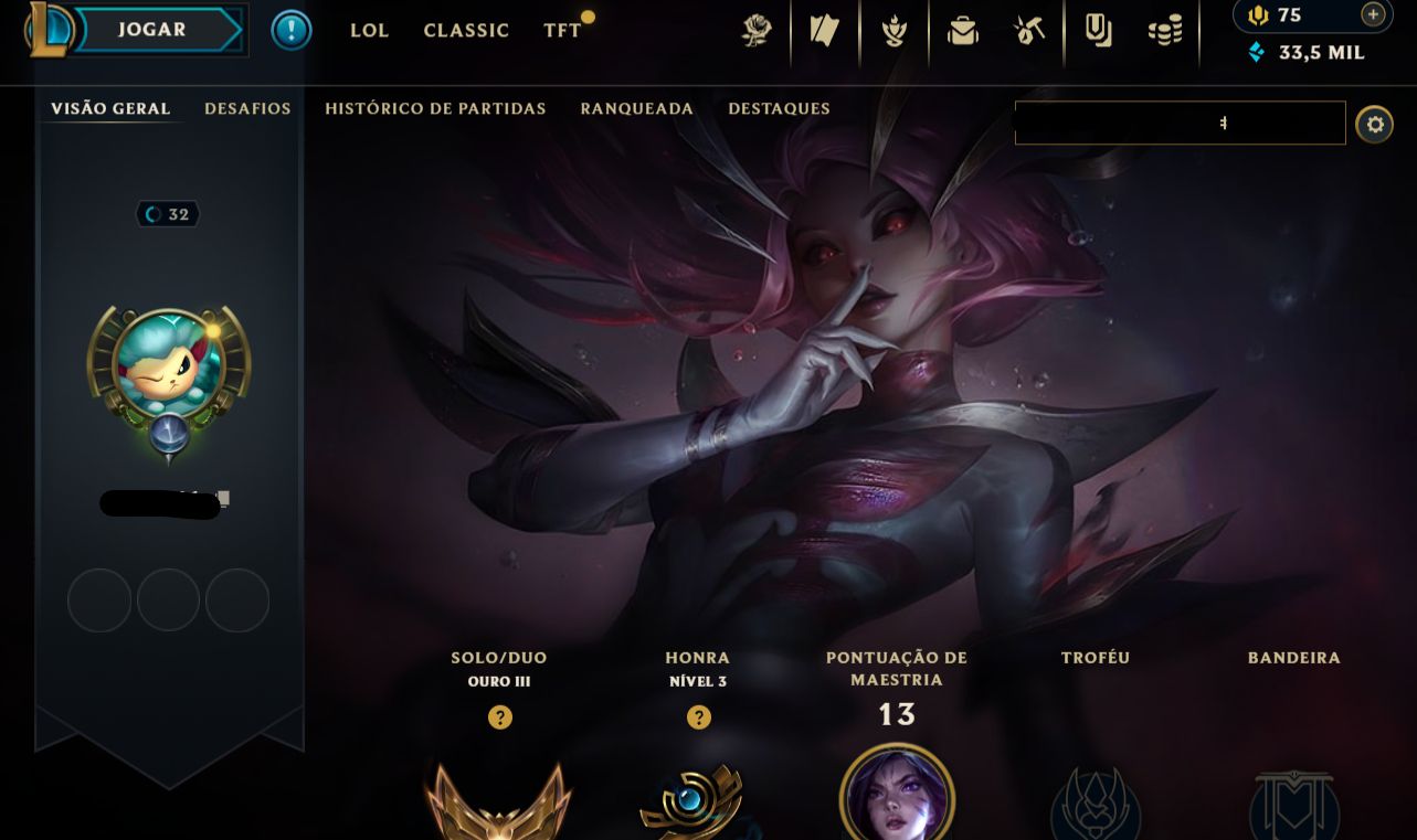 SMURF COM 80% DE WINRATE, CONTA CLEAN