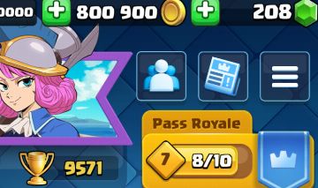 Conta Clash Royale avançada sk pra qm joga