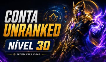 CONTA NIVEL 30 DE LOL | FULL ACESSO | HAND LEVEL