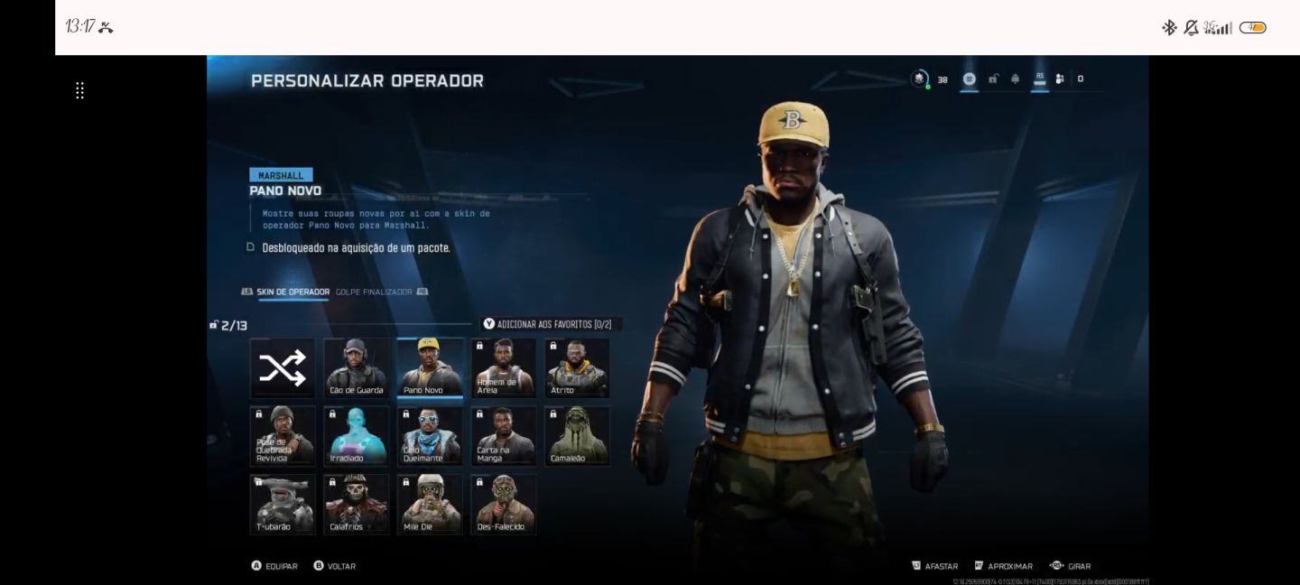 Conta warzone com skins Versão cofre Bo7