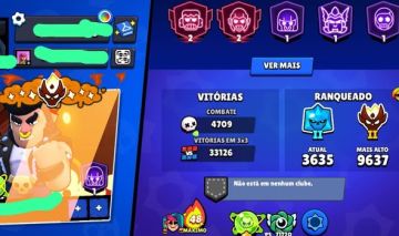 Conta full 11 é hyper mestre 2 todos mestres novos e 1 antigo fama alien pin r35