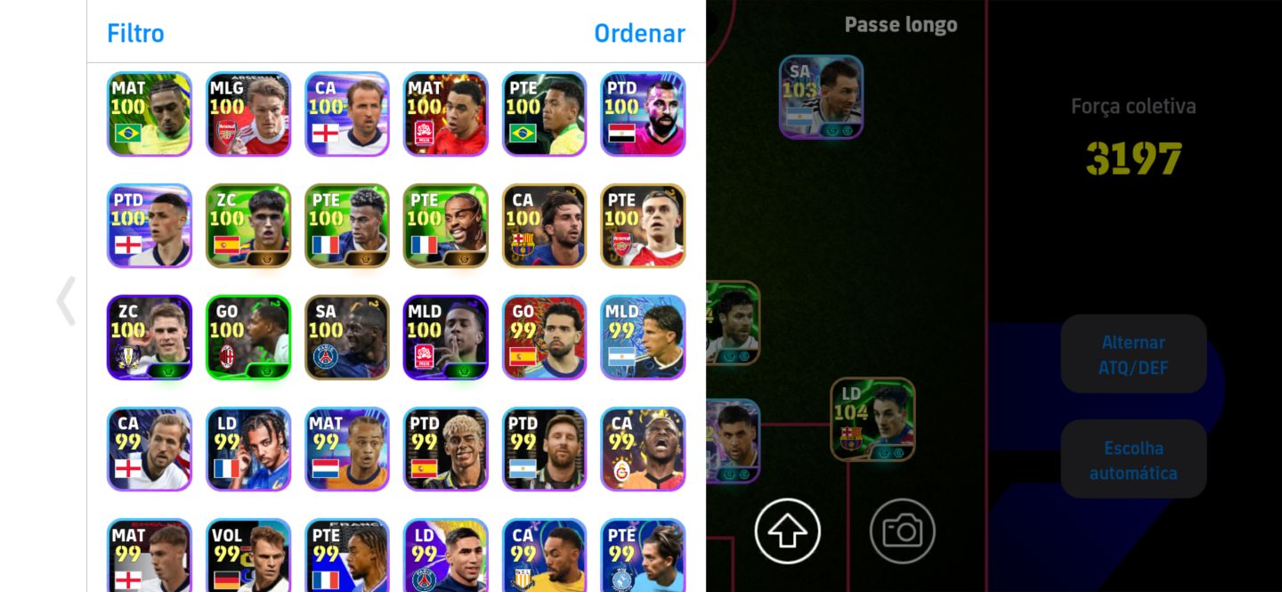 Conta Efootball boa pra começar e pegar 1 divisão!!!