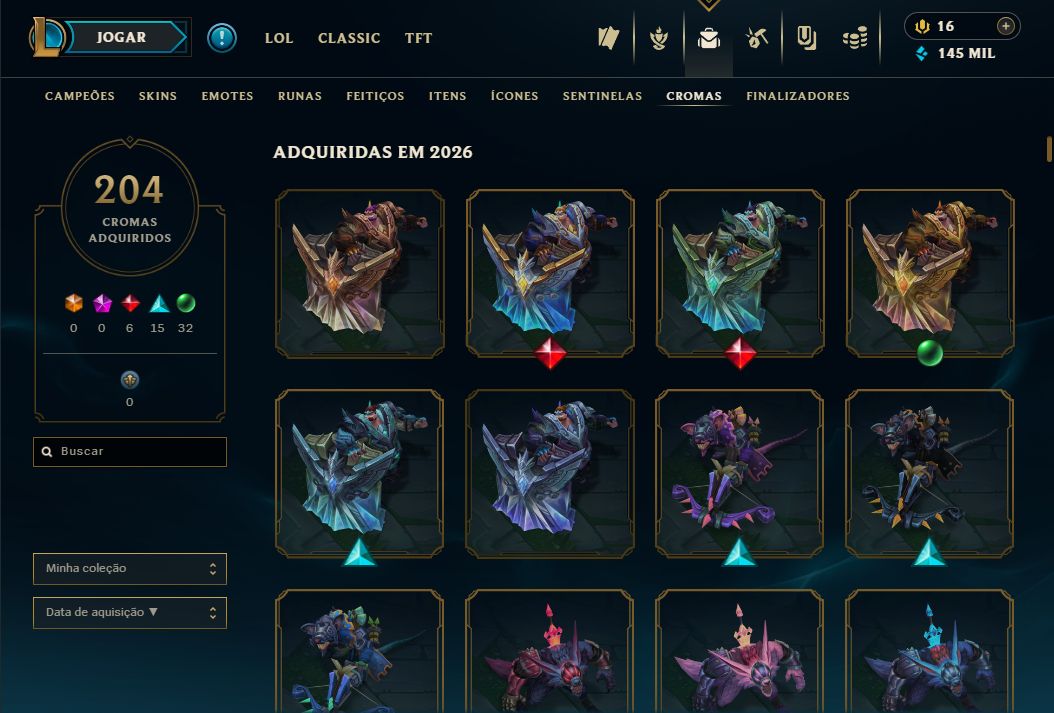 Conta level 662, Diamante II 75 pdl