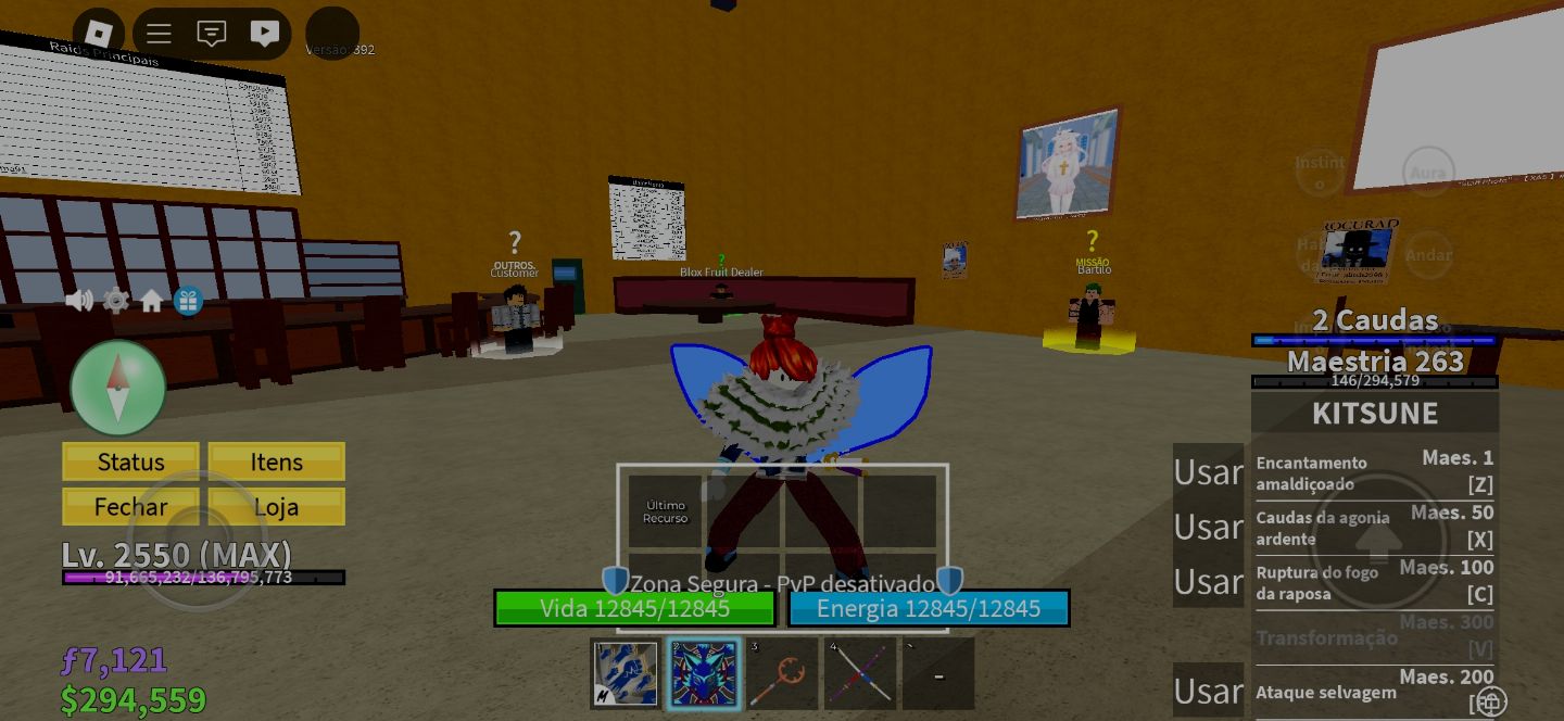 KITSUNE INGERIDA + GODHUMAN + CDK + LVL MAX