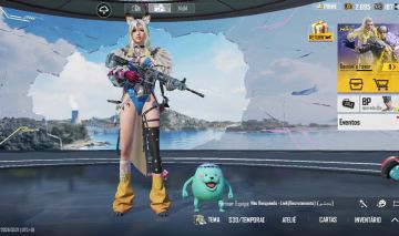 Conta Pubg Mobile com M4 Glacial