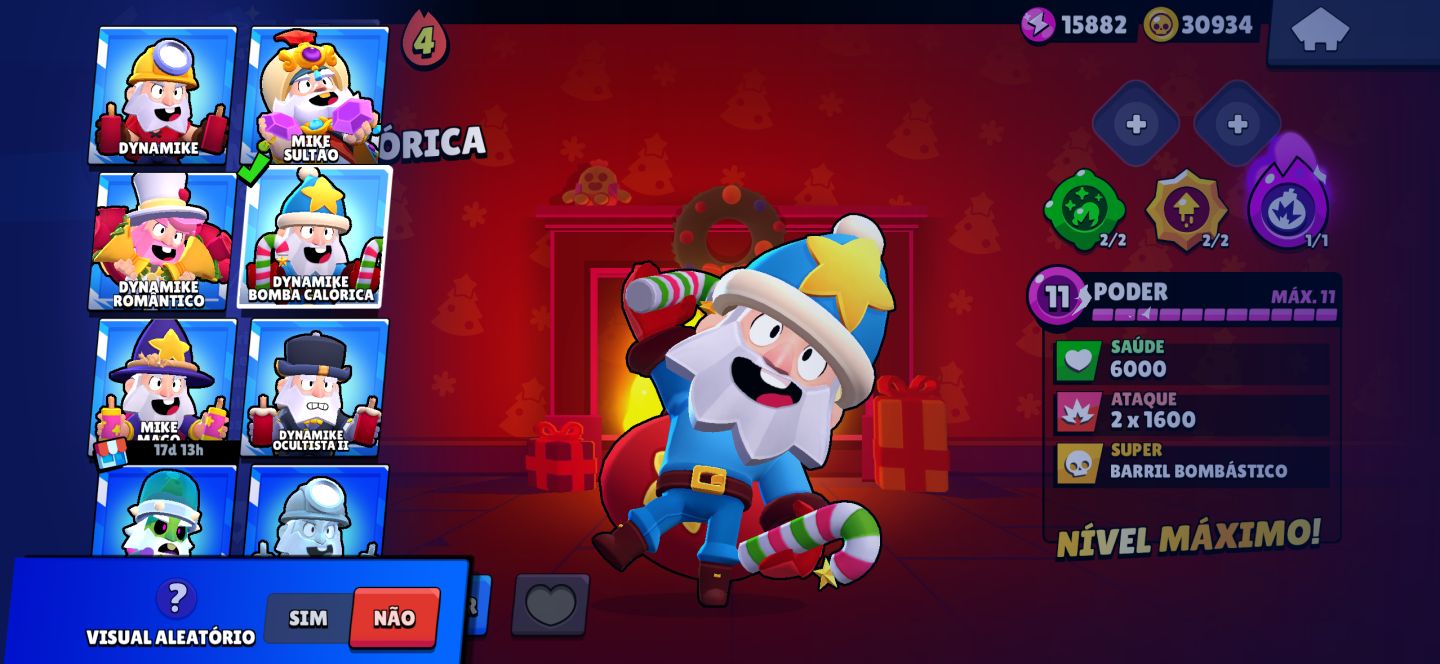 CONTA DE BRAWL COM +430 GEMAS+SKINS OLDS [PROMOÇÃO ÚNICA]
