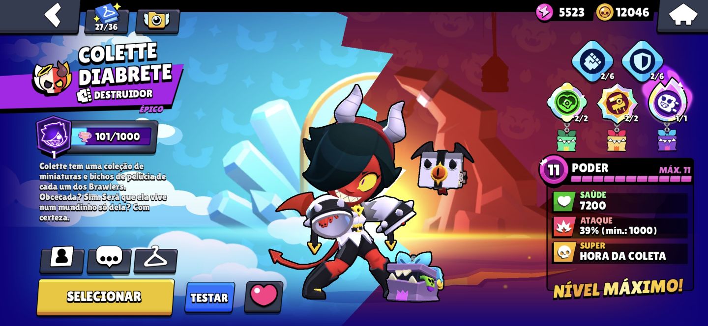 Conta de Brawl Stars Upada no precinho! Compre antes que esgote!!!