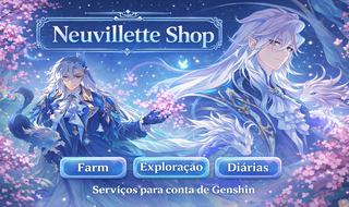 SERVIÇOS GENSHIN IMPACT (Promoção)