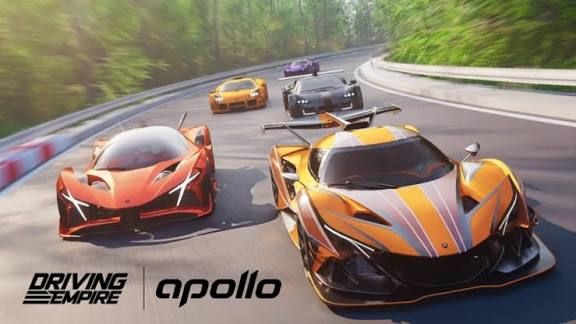 Contas Driving Empire | MUITO DINHEIRO (Cash) & Carros