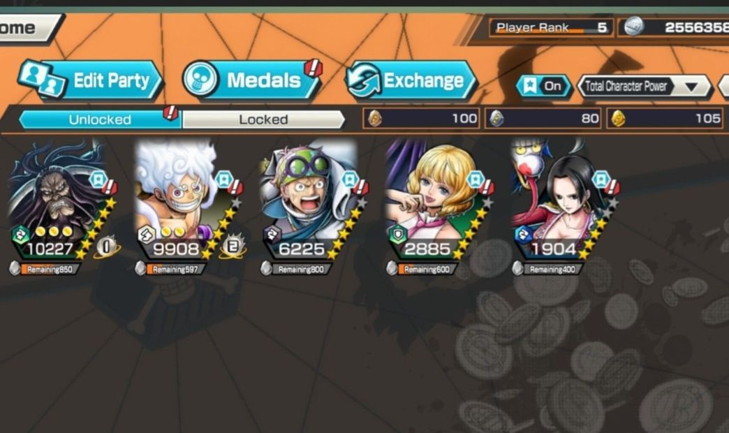 [Android]Conta Extreme Luffy NikaV2