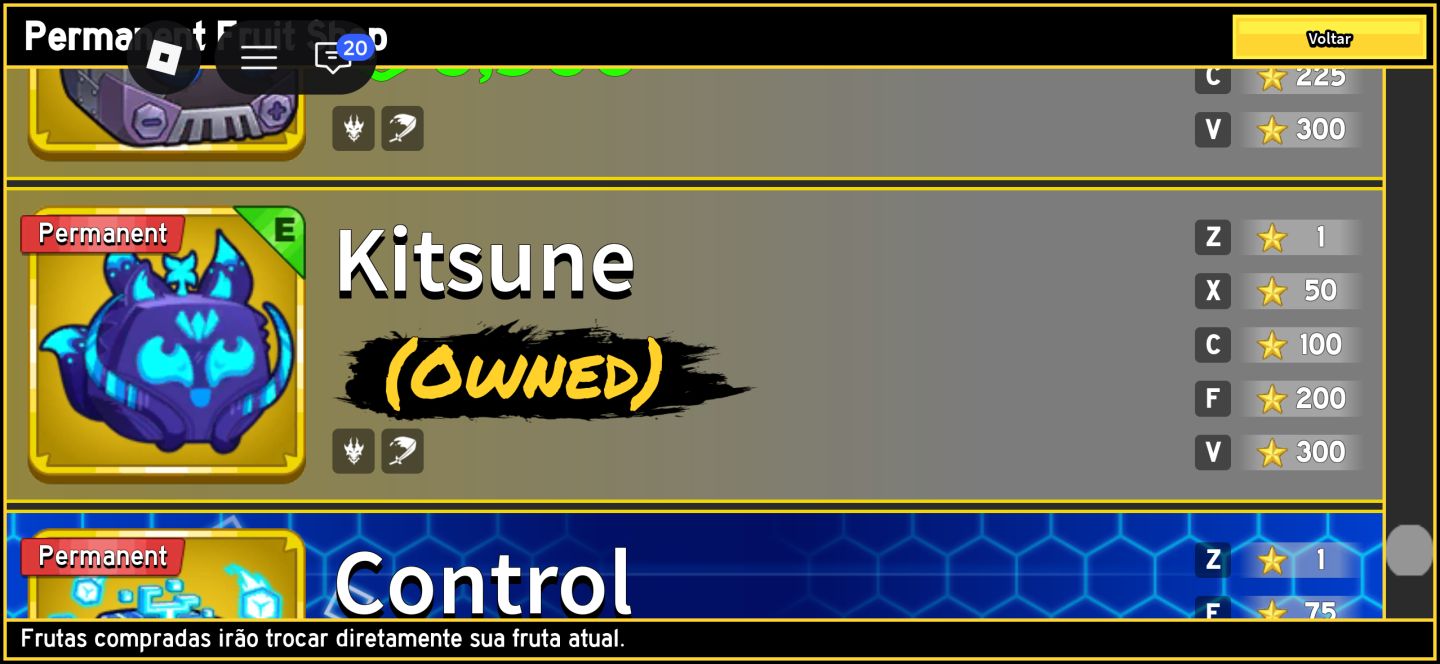 Blox Fruits LV MAX 2845 | Dragon, Kitsune e Tiger PERMANENTES + Dark Blade