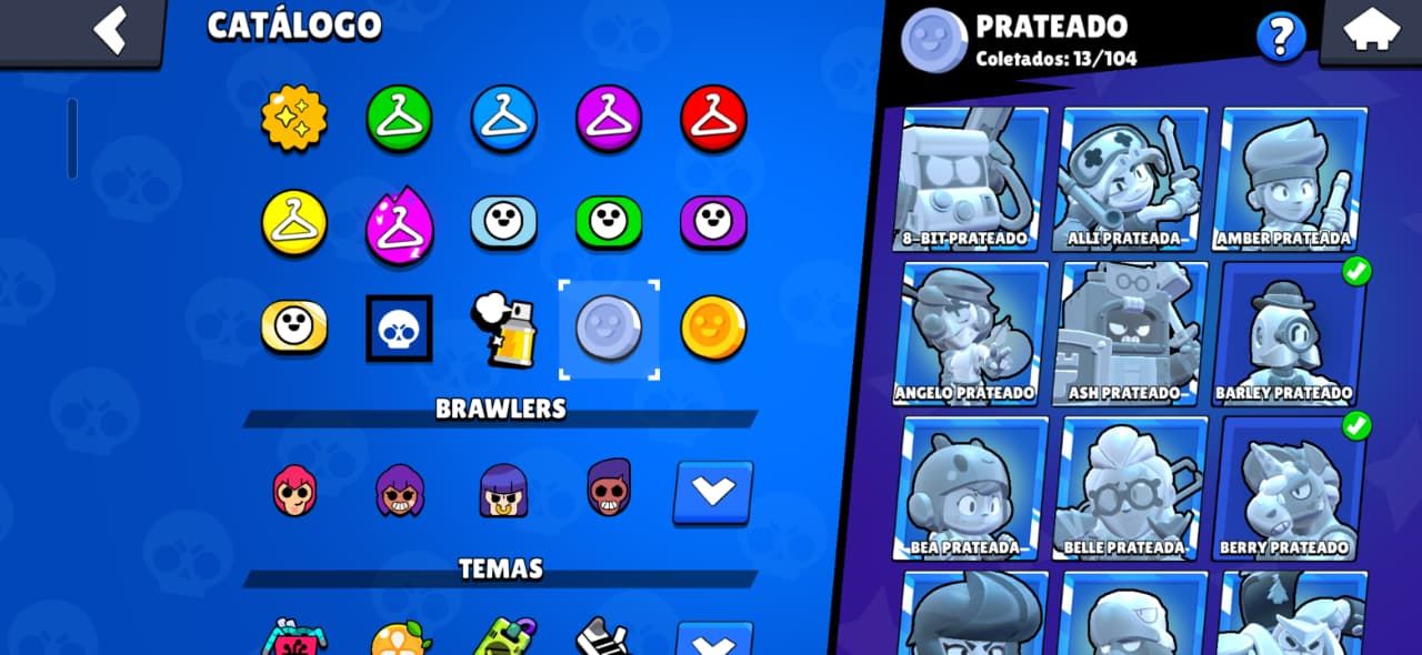 CONTA GOD TIER | 128K TROFÉUS + TODOS FULL + FAMA STARR FORCE 1
