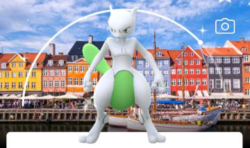 Mewtwo shiny com fundo exclusivo(fundo de localidade de Copenhagen) 1 unidade