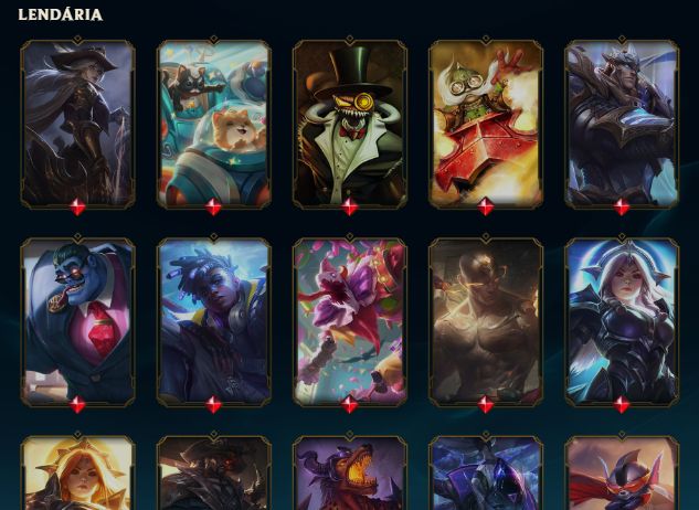 CONTA LOL 2018 - SKINS 306 - 78 CROMAS - Acompanha conta Valorant + skins