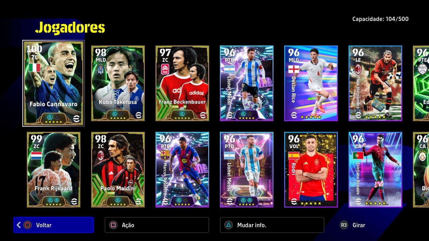 Conta PlayStation efootball