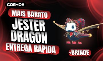ADOPT ME JESTER DRAGON PETS HALLOWEN