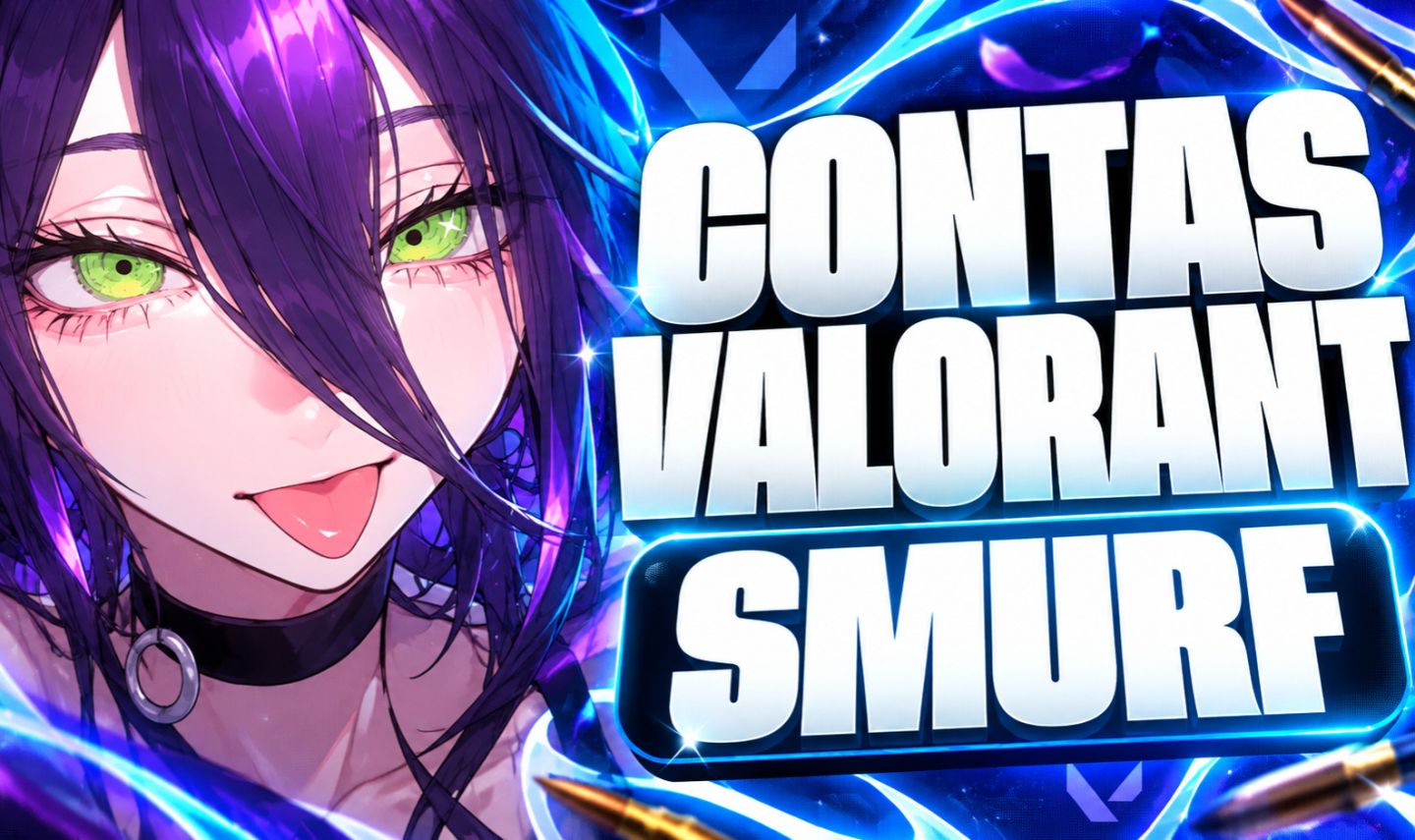 CONTA DE VALORANT SMURFS LV20+