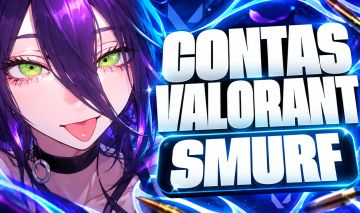 CONTA DE VALORANT SMURFS LV20+